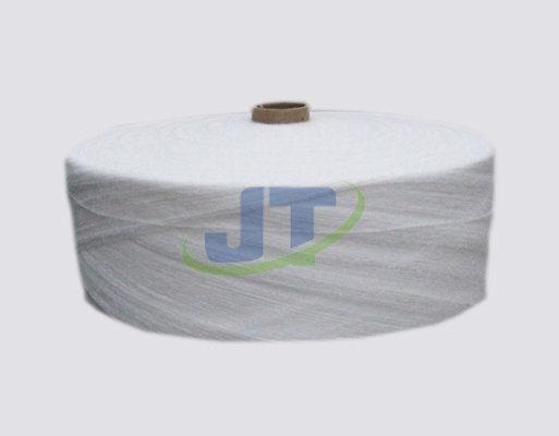 Polypropylene air-jet fibre