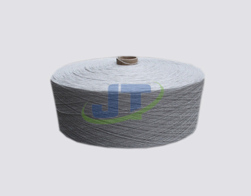 Polyester air-jet fibre